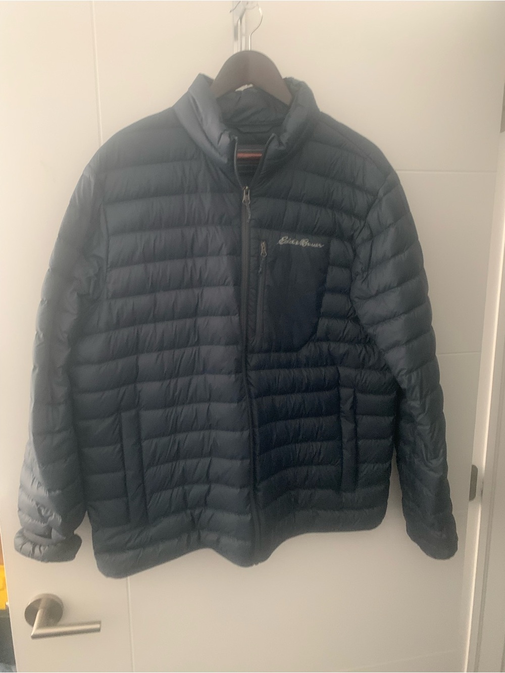 Eddie Bauer Men's Insulated Packable Jacket - Navy A17